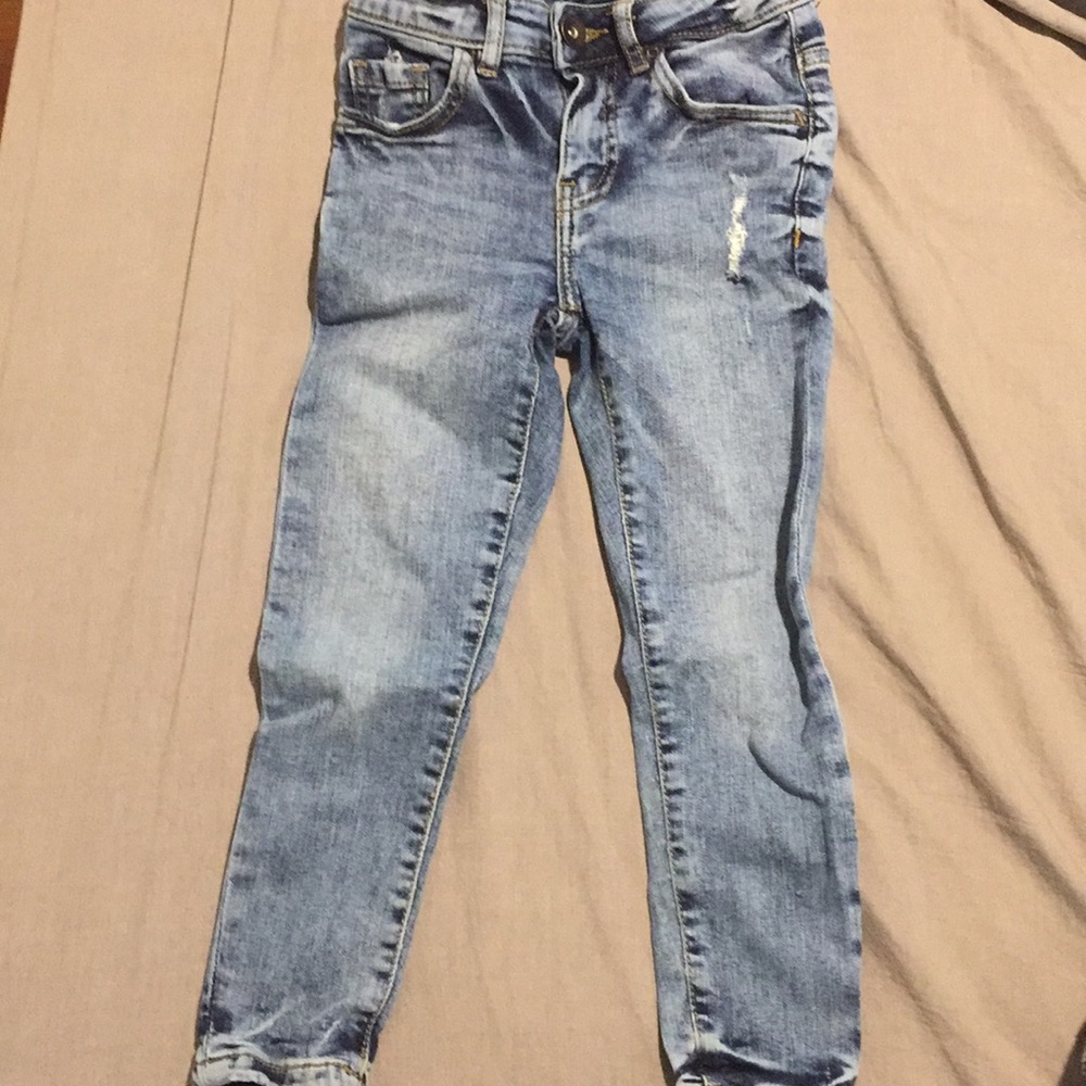 Zara boys skinny jeans size 6